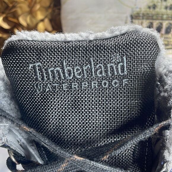 (F) Timberland / Earthkeepers Mount Holly TallLace-up duck boot, women's,SZ/6.5 - Picture 12 of 12